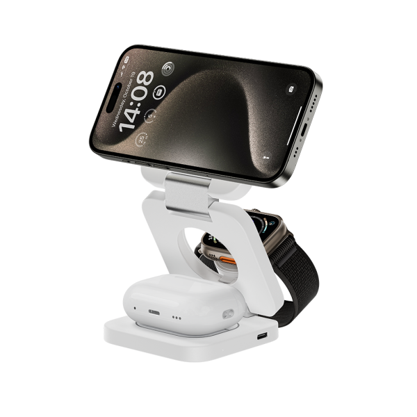 JuicePod 3-in-1 Wireless Charger Stand on Sale - Image 5
