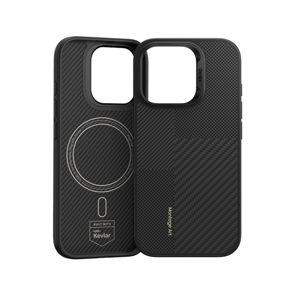Montage ArmorPro Case built with Kevlar® for iPhone 16 Pro Sale - Image 2