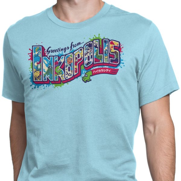 Greetings From Inkopolis - Men s Apparel Online now - Image 4