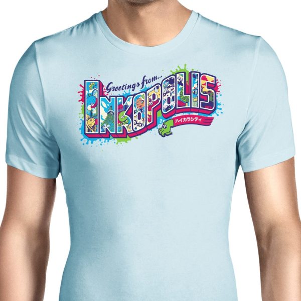 Greetings From Inkopolis - Men s Apparel Online now - Image 5