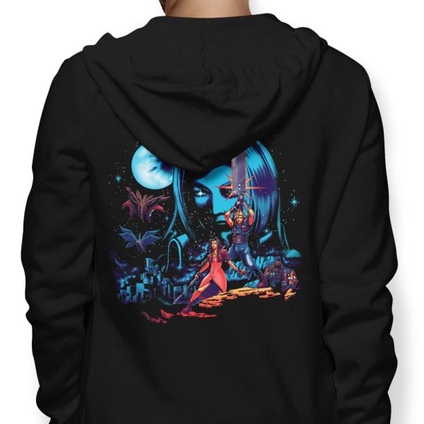 Final Wars VII - Hoodie Online Sale