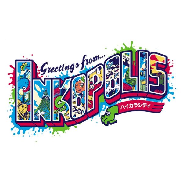 Greetings From Inkopolis - Men s Apparel Online now - Image 3