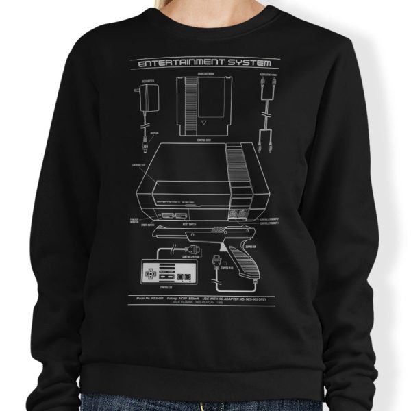 Entertainment System - Sweatshirt Supply