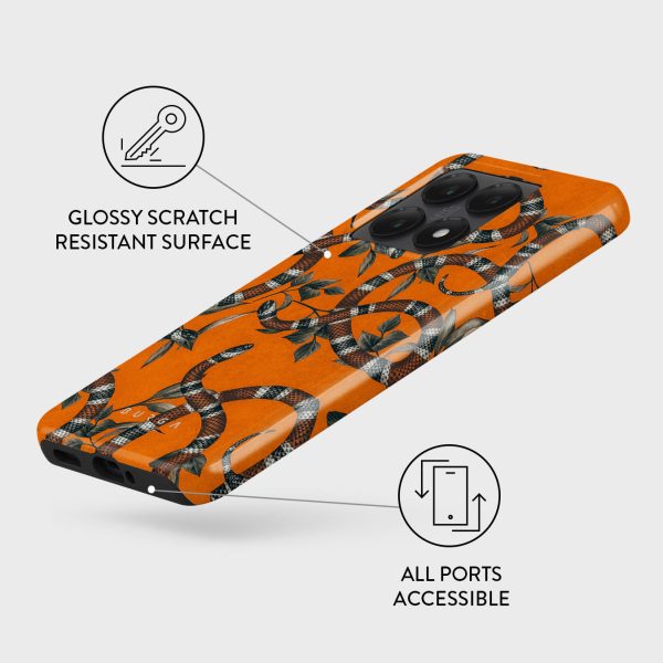 Bitter Apricot - Snake Xiaomi 14T Case Hot on Sale - Image 3